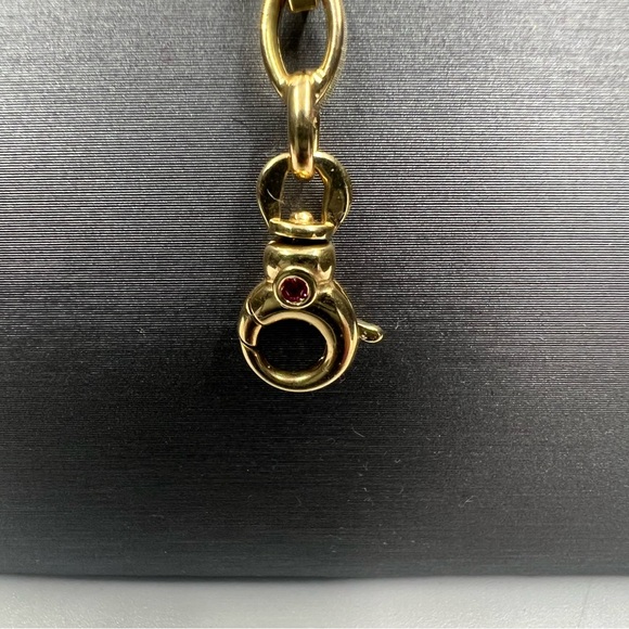 Roberto Coin 18K Almond Link Bracelet - Picture 3 of 8